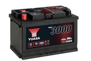 Аккумулятор Yuasa SMF Battery 7675 Ah/12V '1' (+ слева)