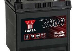 Акумулятор Yuasa SMF Battery Japan 50 Ah/12V '0' (+ справа)