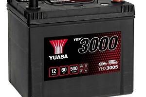 Акумулятор Yuasa SMF Battery Japan 60 Ah/12V '0' (+ справа)