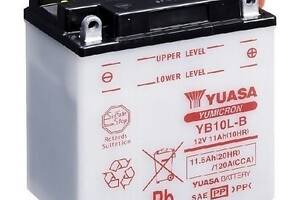 Акумулятор Yuasa YuMicron Battery (сухозаряжений) 11,6 Ah/12V '0' (+ справа)