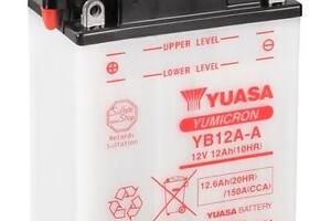 Аккумулятор Yuasa YuMicron Battery (сухозаряженный) 12,6 Ah/12V '1' (+ слева)