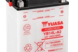 Акумулятор Yuasa YuMicron Battery (сухозаряжений) 14,7 Ah/12V '0' (+ справа)