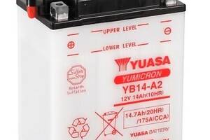Акумулятор Yuasa YuMicron Battery (сухозаряжений) 14,7 Ah/12V '1' (+ слева)