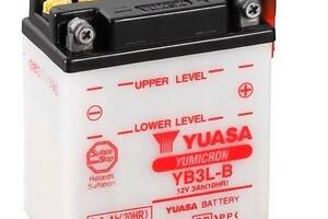 Акумулятор Yuasa YuMicron Battery (сухозаряжений) 3,2 Ah/12V '0' (+ справа)