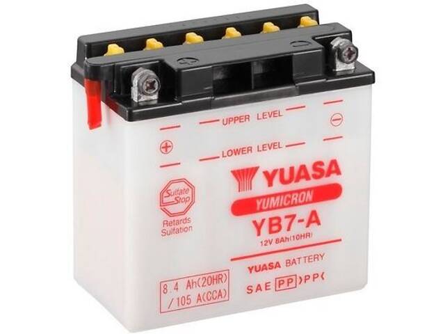 Акумулятор Yuasa YuMicron Battery (сухозаряжений) 8,4 Ah/12V '1' (+ слева)