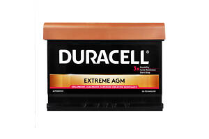 Аккумулятори автомобильные Duracell Extreme AGM 70Ah 720A R+ (L3)