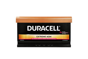 Аккумулятори автомобильные Duracell Extreme AGM 92Ah 850A R+ (L5)