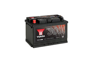 Аккумуляторная батарея 12В 76А/ч 680А L+ YBX3086
