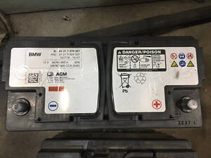 Аккумуляторная батарея 12V 90Ah BMW 3 61217575327 2019- б.у