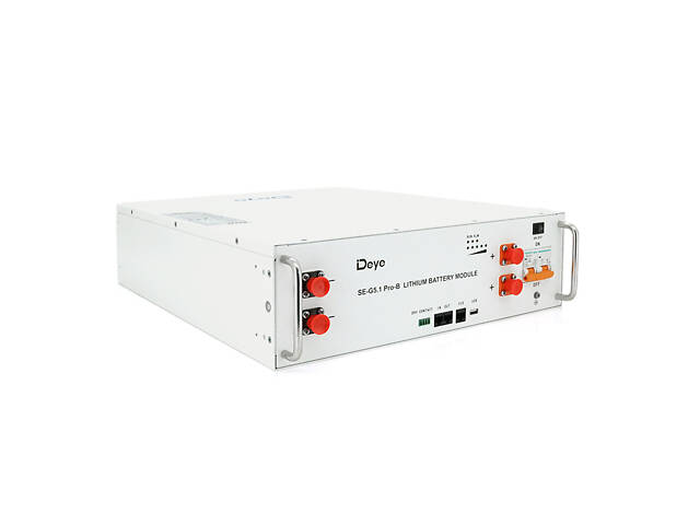 Аккумуляторная батарея Deye 51,2V 100AH SE-G5.1 Pro-B LiFePO4(50/100A)(445*133*540),45kg