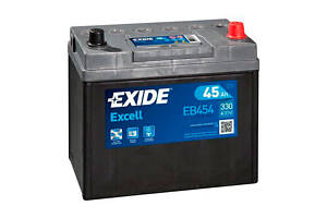Аккумуляторная батарея Excell 12В 45Ач 330А R+ EB454