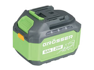 Акумуляторна батарея Grosser 6А PRO (15C)