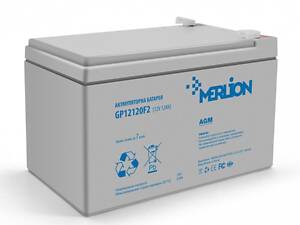 Аккумуляторная батарея Merlion AGM GP12120F2 12V 12Ah