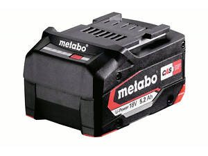Аккумуляторная батарея Metabo Li-Power 18 V, 5.2 Аh New 625028000