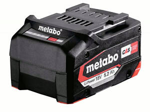 Аккумуляторная батарея Metabo Li-Power 18 V, 5.2 Аh New 625028000