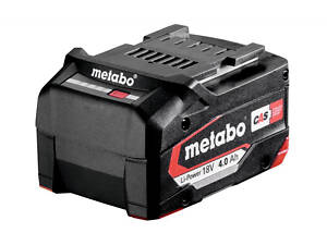 Аккумуляторная батарея Metabo Li-Power 18 V, 4 Ач New 625027000