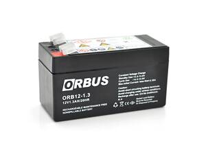 Аккумуляторная батарея ORBUS ORB1213 AGM 12V 1.3Ah