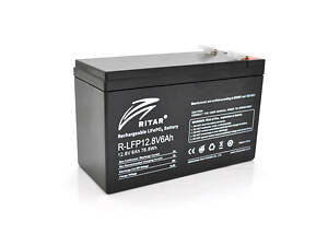 Аккумуляторная батарея Ritar LiFePO4 12,8V 6Ah (76,8Wh) BMS3A@4S ( 150 x 65 x 95 (100) Q10