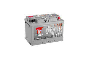 Аккумуляторная батарея Silver Higt Performance 12В 80А/ч 740А R+ YBX5096