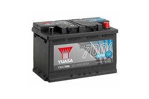 Аккумуляторная батарея START&amp;STOP 12В 75А/ч 700А R+ YBX7096