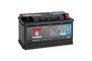 Аккумуляторная батарея START&amp;STOP 12В 80А/ч 800А R+ YBX9115