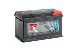Аккумуляторная батарея START&amp;STOP 12В 85А/ч 760А R+ YBX7115