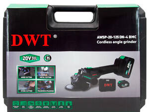 Акумуляторна болгарка DWT AWSP-20-125 DN-4 BMC