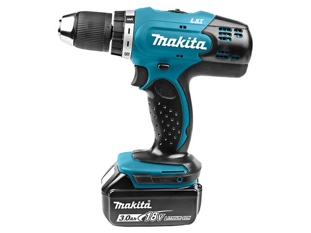 Акумуляторний дриль-шурупокрут Makita DDF453RFE - Фото 3