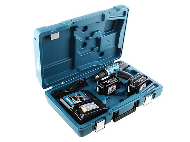 Акумуляторний дриль-шурупокрут Makita DDF453RFE - Фото 1