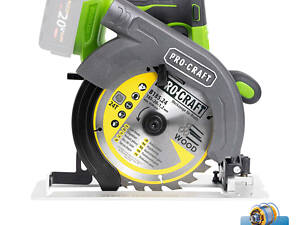 Акумуляторна дискова пила Procraft PCA36 (Без акб і зп)