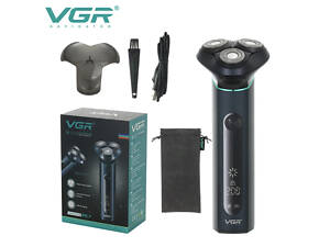 Аккумуляторная электробритва VGR-310