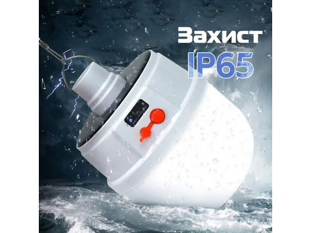 Акумуляторна кемпінгова LED лампа світильник із сонячною панеллю 5 режимів до 8 годин X-Balog BL-2025 - Фото 11