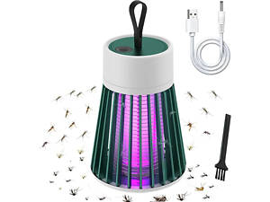 Аккумуляторная ловушка для насекомых Electric Shock (до 25 кв.м)