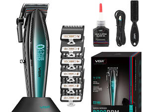 Аккумуляторная машинка для стрижки VGR V-270