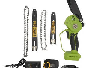 Аккумуляторная мини пила Procraft PKA44 (1 акб)