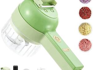 Аккумуляторная овощерезка FOOD CHOPPER Catling 4 в 1