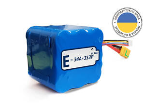 Аккумуляторная сборка 3S3P Energy Life 11400 мАч 26650-JGNE3800 LiFePO4 10AWG XT90S-F (001)