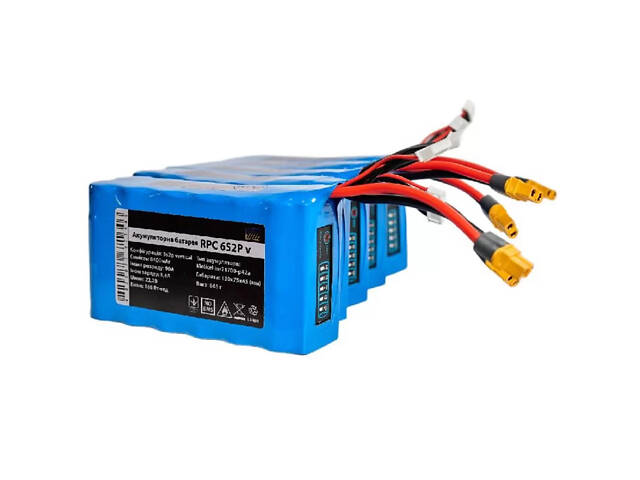 Аккумуляторная сборка вертикальная Li-Ion 6S2P v без платы ВMS Molicel INR21700 P42A 45A 4200mAh (2348881315) - Фото 4