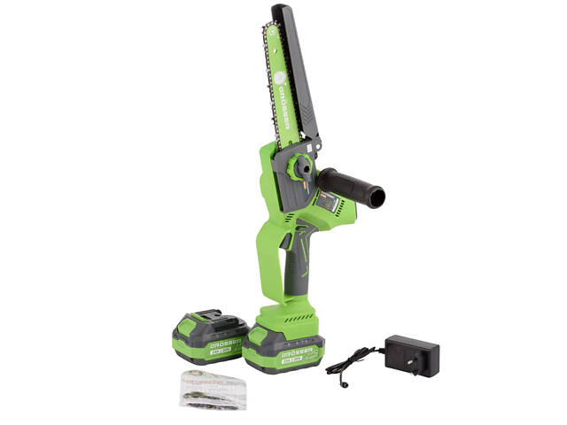 Акумуляторна ланцюгова пила Grosser GCS 832 - Фото 1