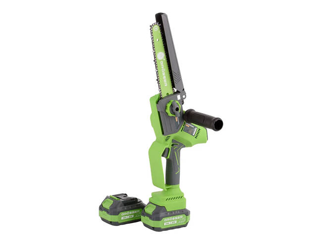 Акумуляторна ланцюгова пила Grosser GCS 832 - Фото 3