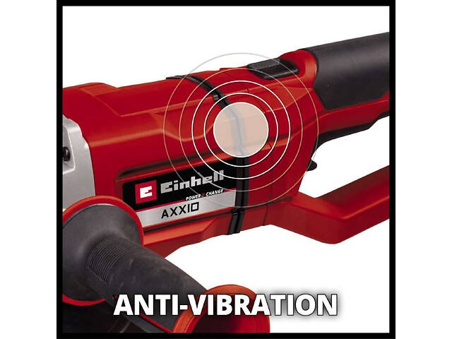 Аккумуляторная угловая шлифмашина (безщеточная болгарка) Einhell AXXIO 36/230 Q - Solo : 36B (без АКБ) - Фото 2