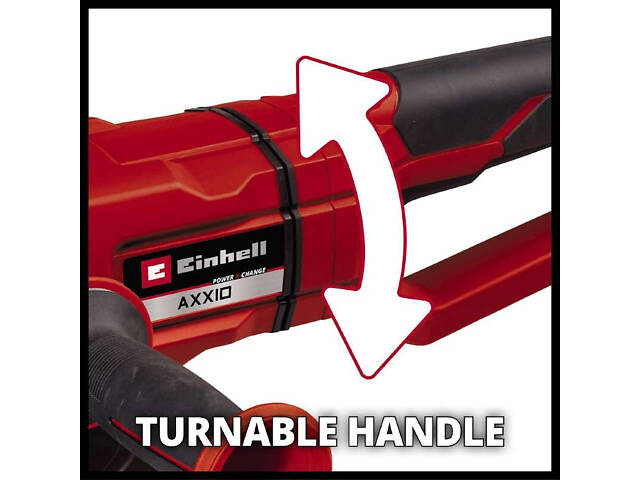 Аккумуляторная угловая шлифмашина (безщеточная болгарка) Einhell AXXIO 36/230 Q - Solo : 36B (без АКБ) - Фото 4