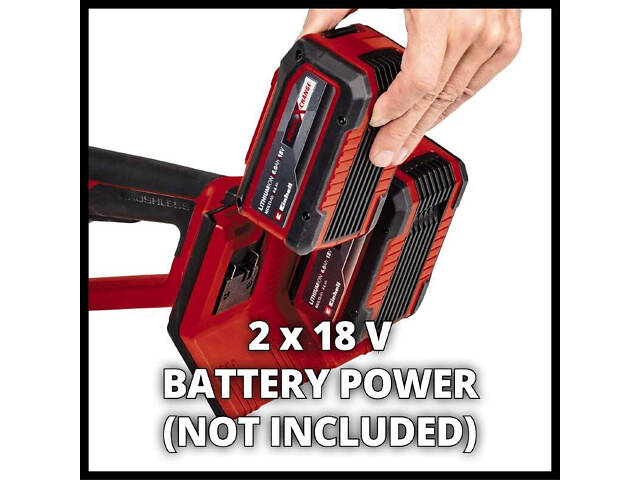 Аккумуляторная угловая шлифмашина (безщеточная болгарка) Einhell AXXIO 36/230 Q - Solo : 36B (без АКБ) - Фото 5