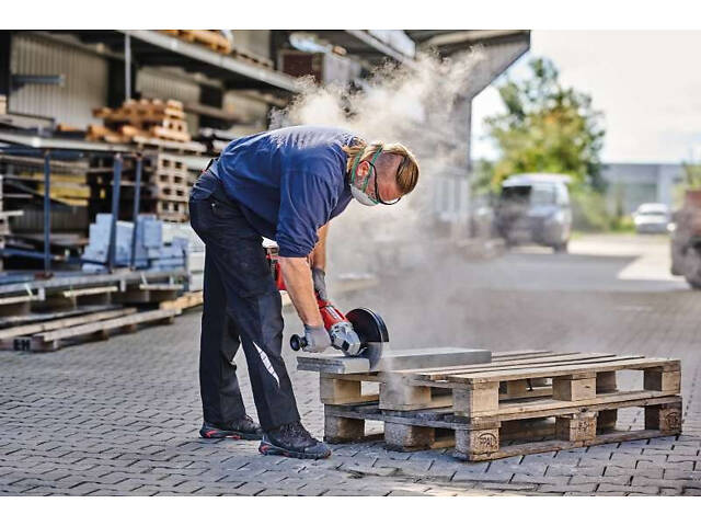 Аккумуляторная угловая шлифмашина (безщеточная болгарка) Einhell AXXIO 36/230 Q - Solo : 36B (без АКБ) - Фото 7