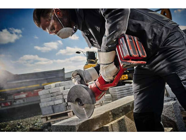 Аккумуляторная угловая шлифмашина (безщеточная болгарка) Einhell AXXIO 36/230 Q - Solo : 36B (без АКБ) - Фото 8