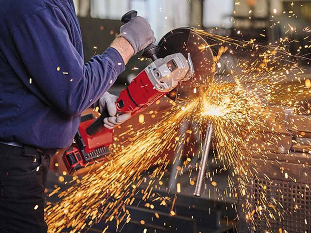 Аккумуляторная угловая шлифмашина (безщеточная болгарка) Einhell AXXIO 36/230 Q - Solo : 36B (без АКБ) - Фото 9