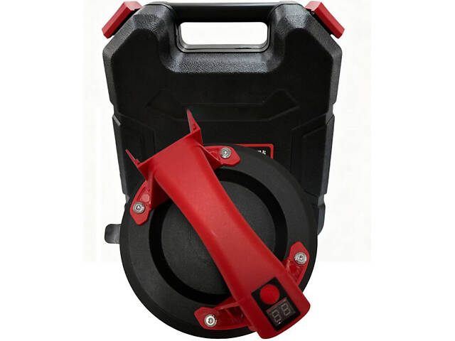 Акумуляторна вакуумна присосок для плитки в кейсі - Фото 2