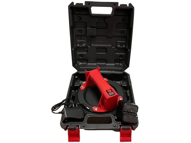 Акумуляторна вакуумна присосок для плитки в кейсі - Фото 10