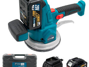 Аккумуляторная вибрационная присоска PROFI-TEC VMC-Universal 200 POWERLine: с АКБ 2-шт PT2050HE 20V 5.0