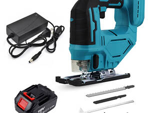 Аккумуляторний лобзик з чемоданом та 2 акумуляторами XPRO (44558-_1693)